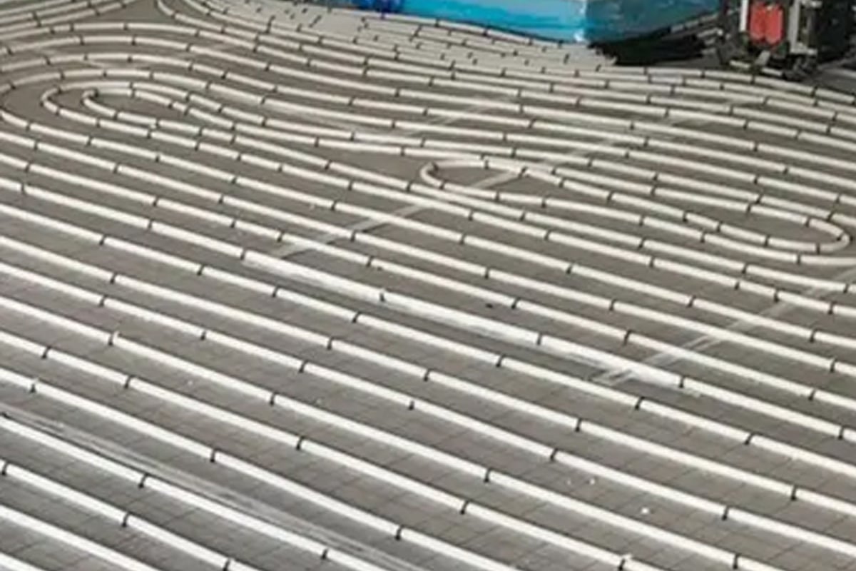 Fußbodenheizung klassisch – Paketabbildung