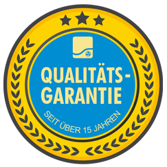Qualitätsgarantie Siegel
