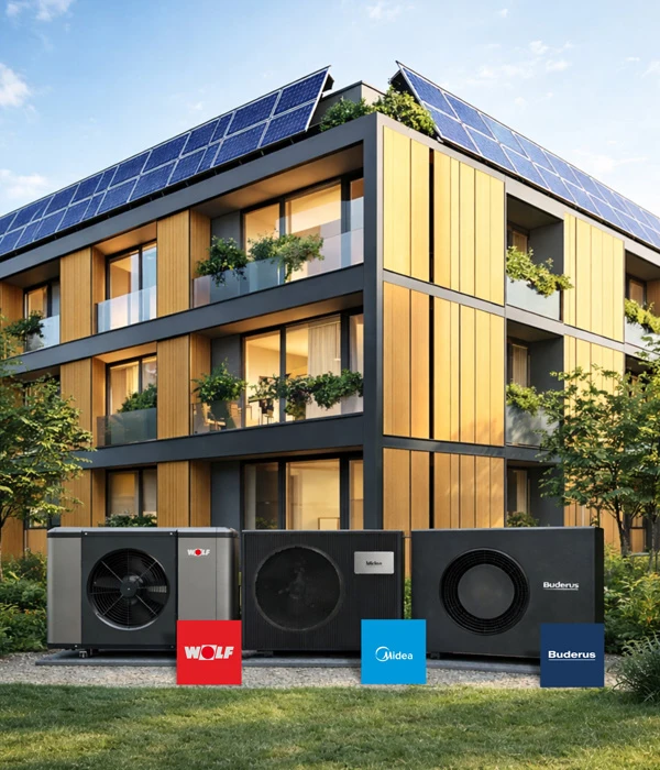 Photovoltaik und Wärmepumpe